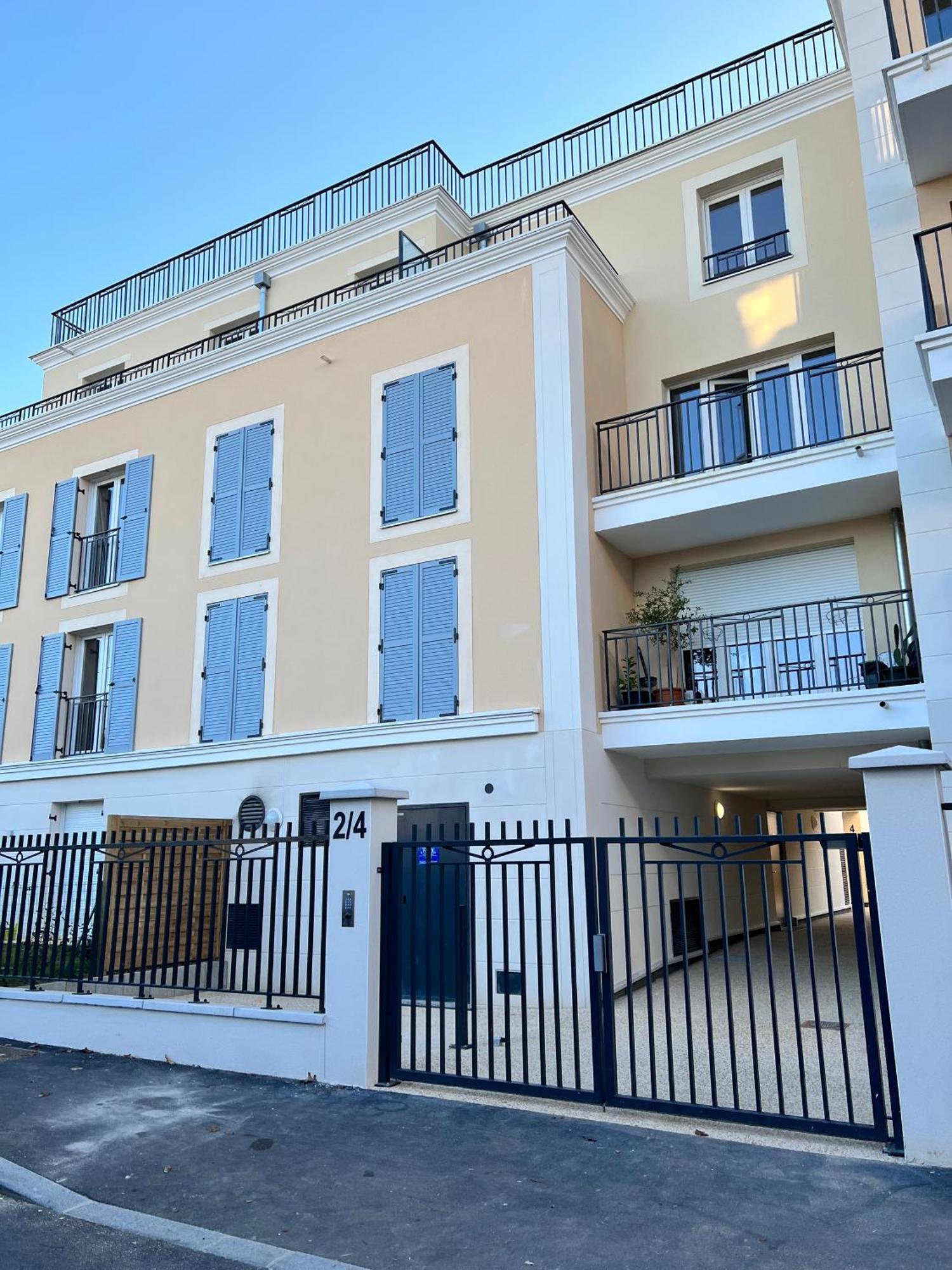 Elegant Appartement Minimaliste Entre Paris Et Disney Noisy-le-Grand Exterior foto
