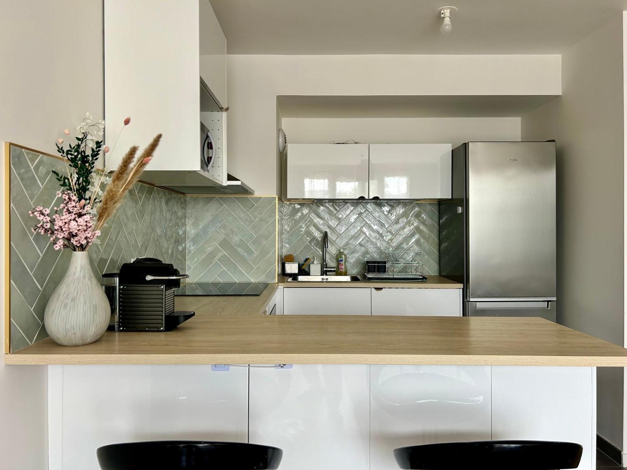 Elegant Appartement Minimaliste Entre Paris Et Disney Noisy-le-Grand Exterior foto
